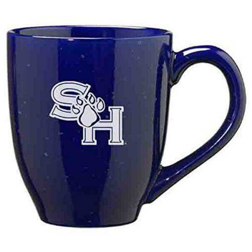 CER1-BLU-SAMHOUSTN-L1-SMA: LXG L1 MUG BLU, Sam Houston State